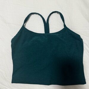 Beyond Yoga Teal Sports Bra